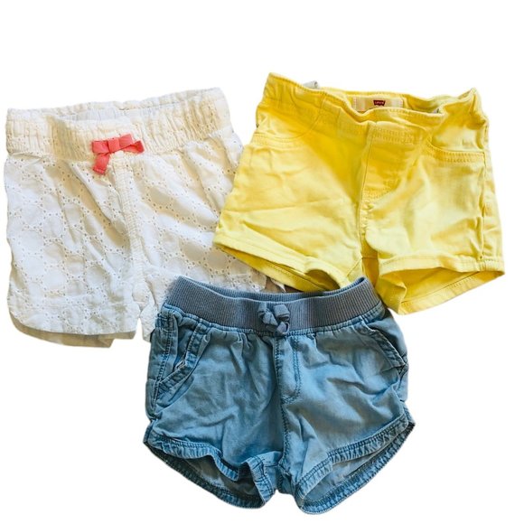 Toddler Shorts Bundle Size 2T - Picture 1 of 3